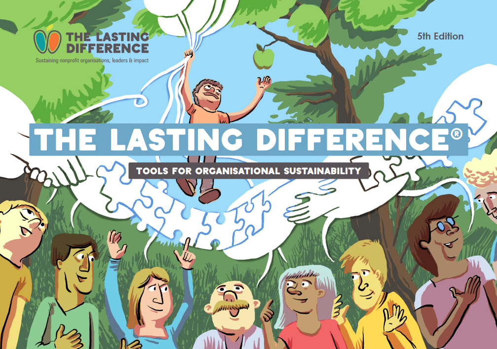 Toolkit front page Cover page of the Lasting Difference toolkit