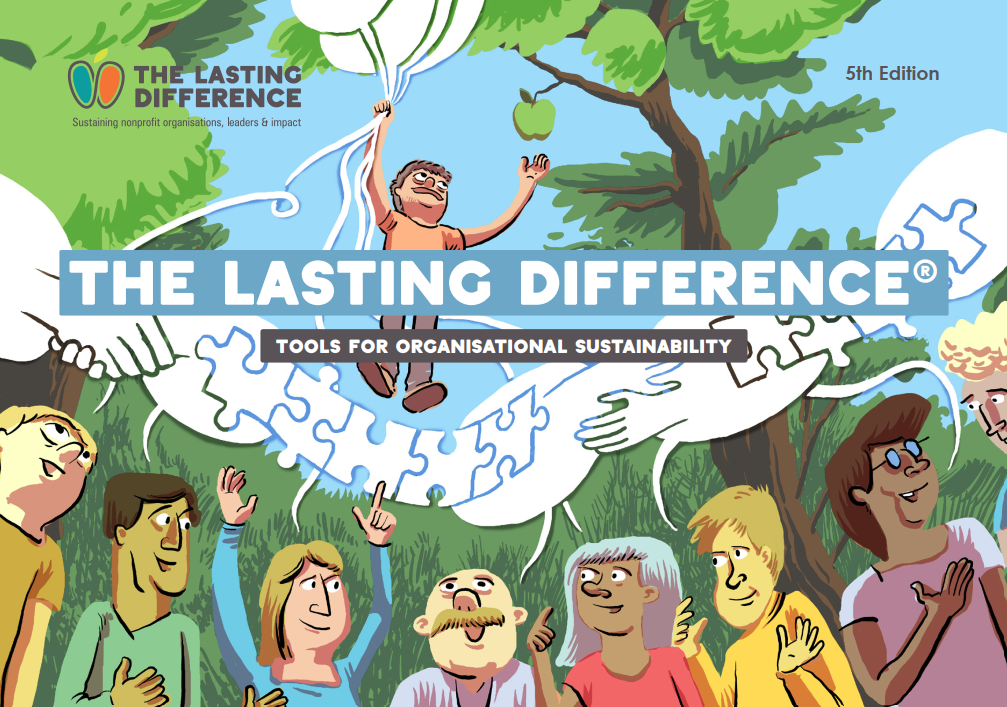 Cover page of the Lasting Difference toolkit