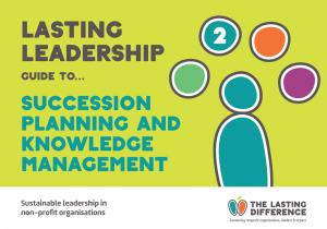 Cover of the Lasting Leadership guide to Succession Planning and Knowledge Management